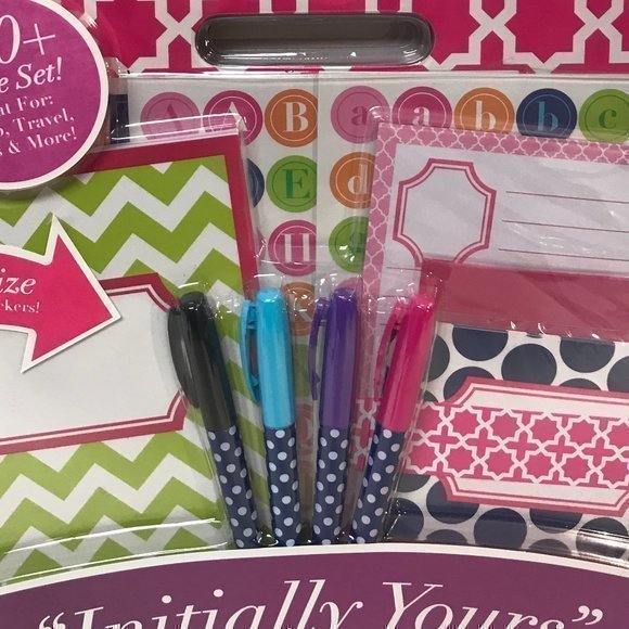 3C4G "Initially Yours" Stationery Station - Picture 3 of 3